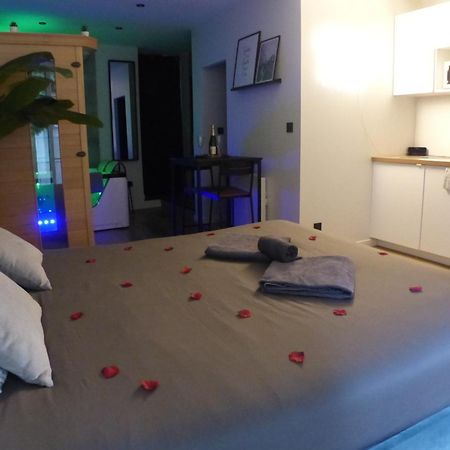 Appartement Balneotherapie Et Sauna Hyper Centre Nantes Dış mekan fotoğraf