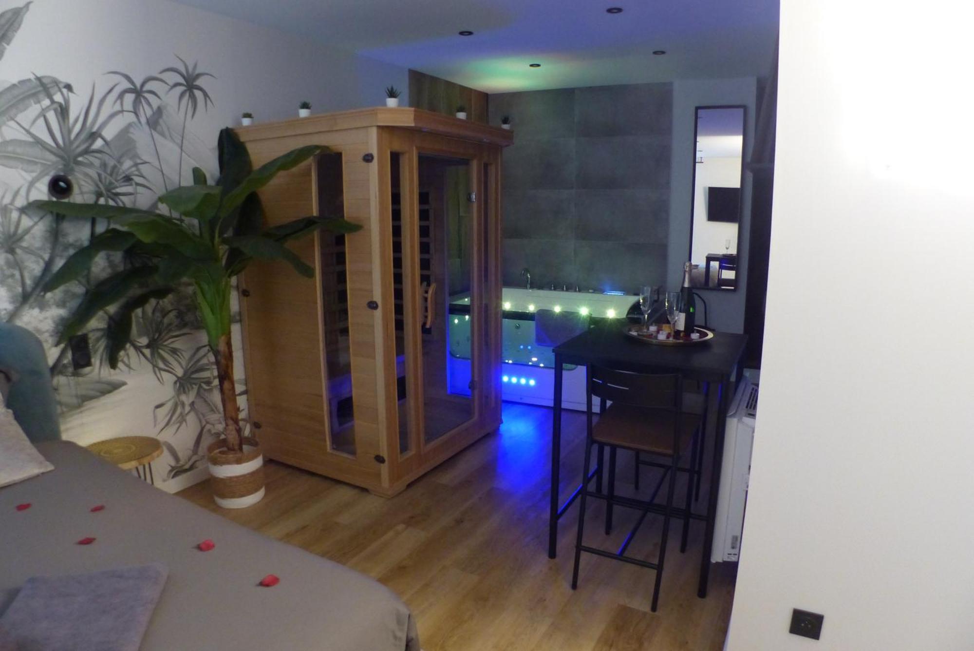 Appartement Balneotherapie Et Sauna Hyper Centre Nantes Dış mekan fotoğraf