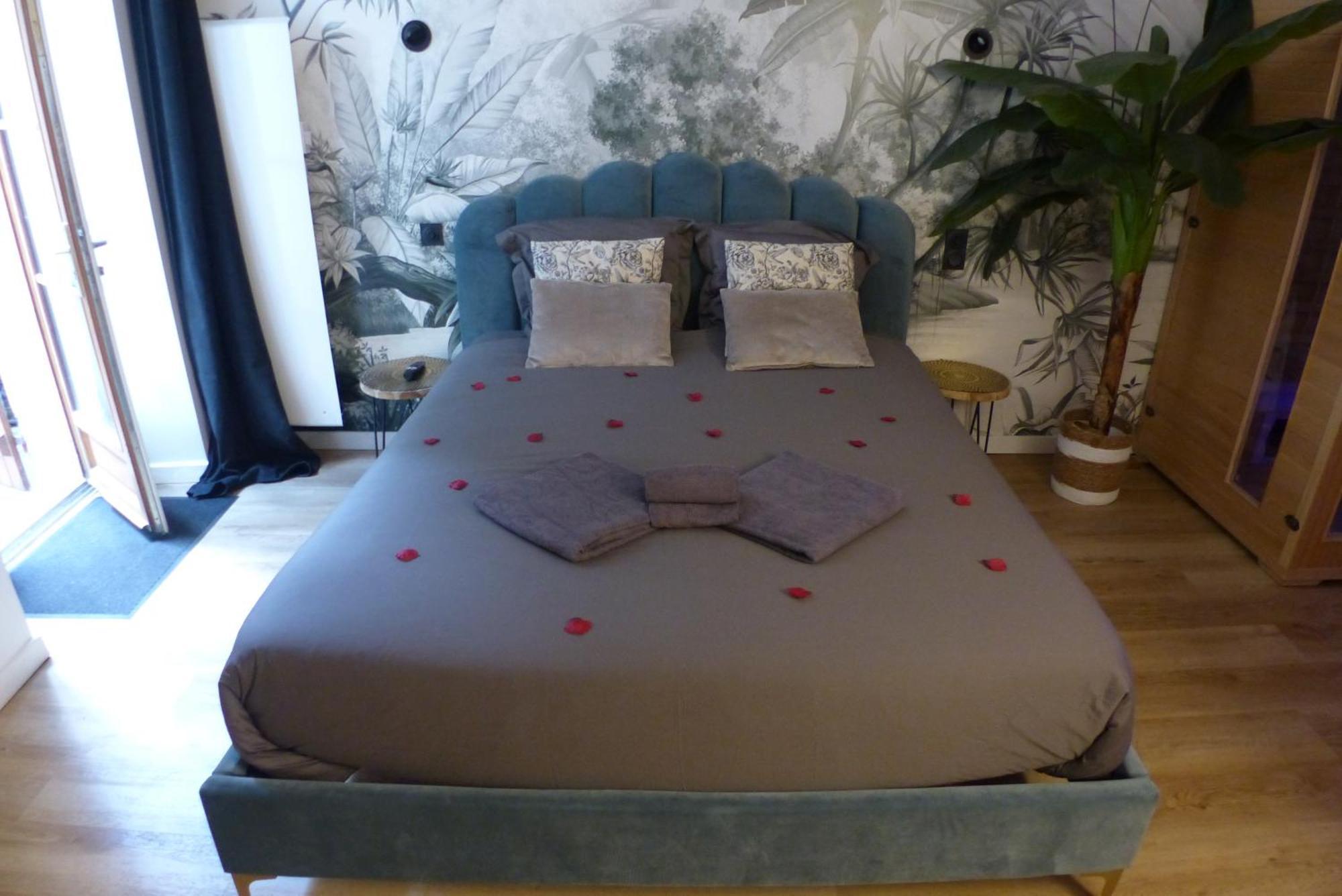 Appartement Balneotherapie Et Sauna Hyper Centre Nantes Dış mekan fotoğraf
