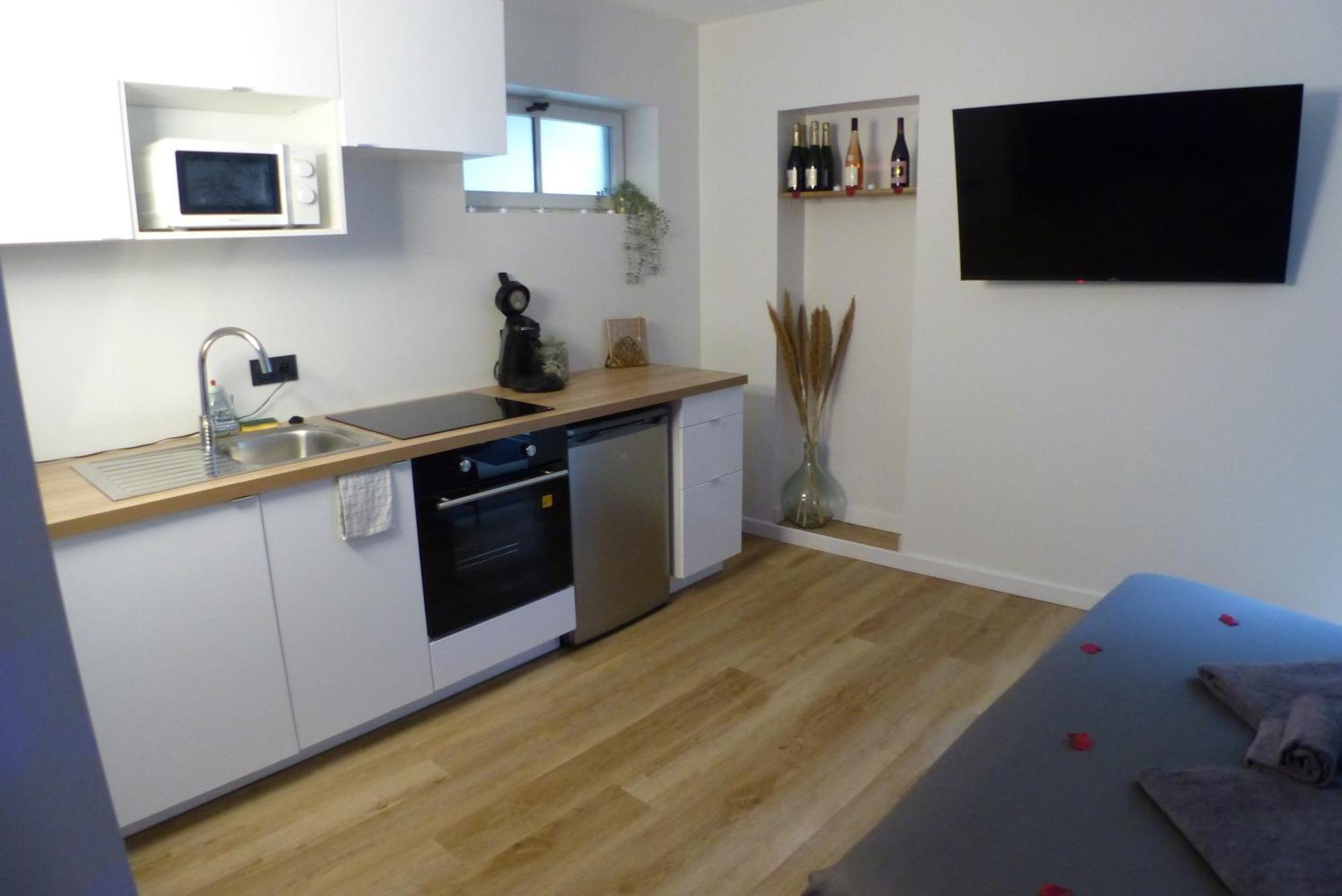 Appartement Balneotherapie Et Sauna Hyper Centre Nantes Dış mekan fotoğraf
