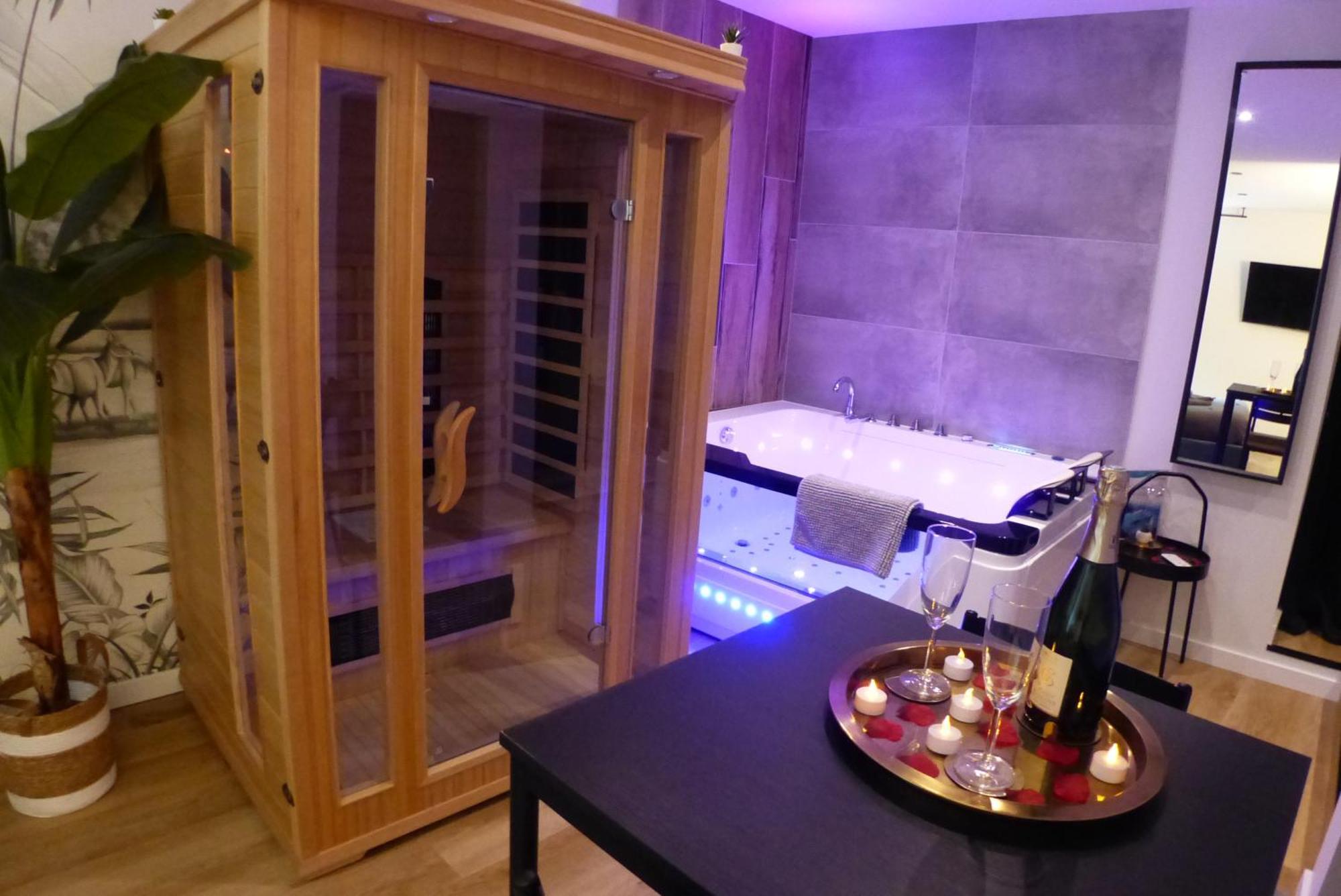 Appartement Balneotherapie Et Sauna Hyper Centre Nantes Dış mekan fotoğraf