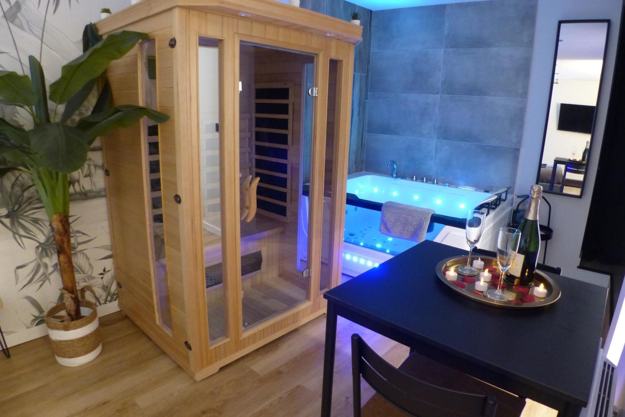 Appartement Balneotherapie Et Sauna Hyper Centre Nantes Dış mekan fotoğraf